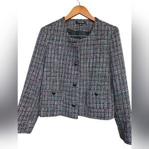 CHADWICKS OF BOSTON BLAZER, SIZE 16